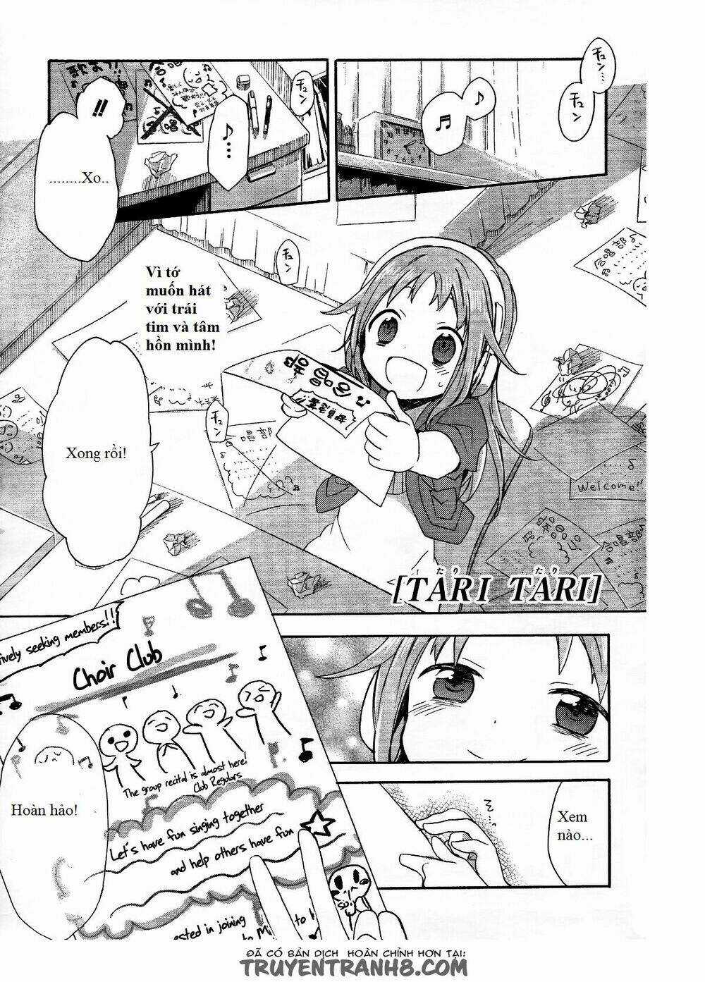 Tari Tari - Chapter 2 - Trang 2