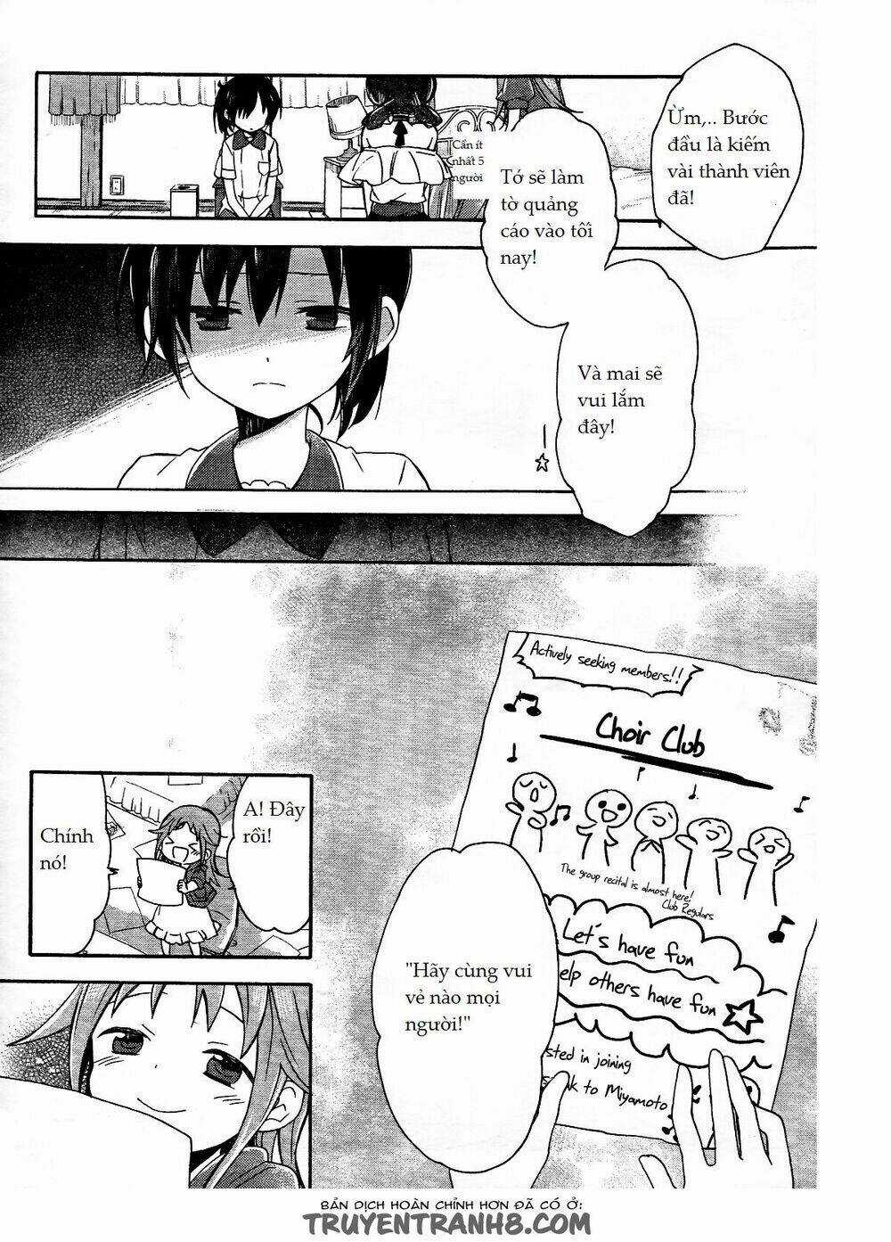 Tari Tari - Chapter 2 - Trang 11