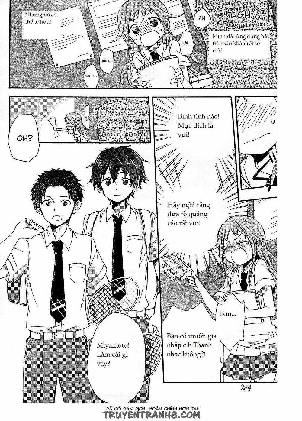 Tari Tari - Chapter 2 - Trang 13