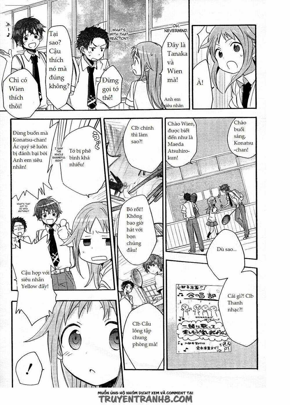 Tari Tari - Chapter 2 - Trang 14