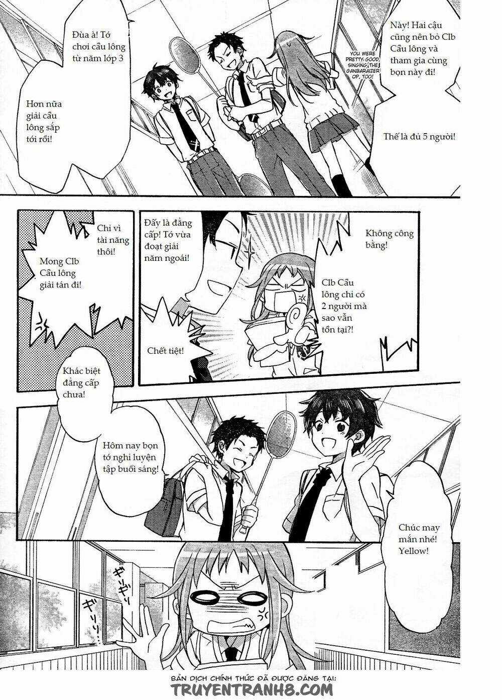 Tari Tari - Chapter 2 - Trang 15