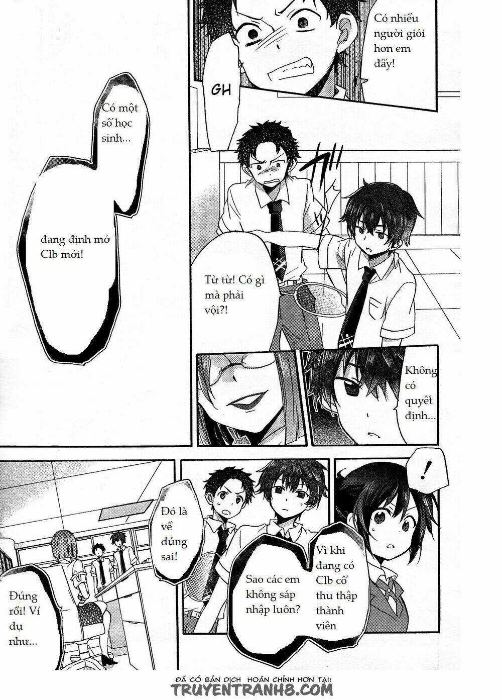 Tari Tari - Chapter 2 - Trang 20