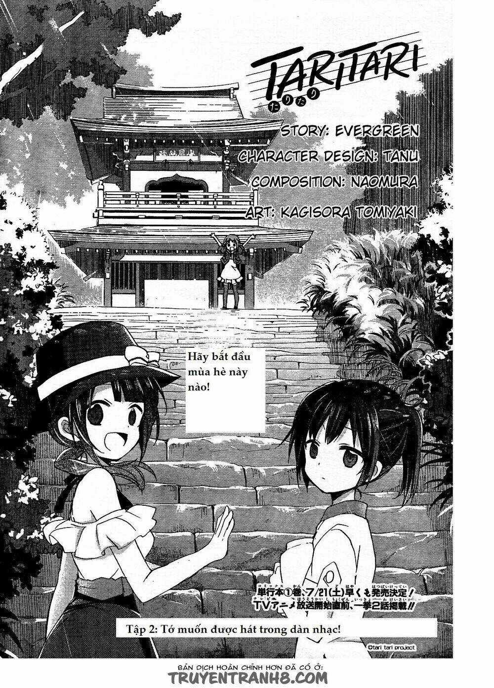 Tari Tari - Chapter 2 - Trang 3