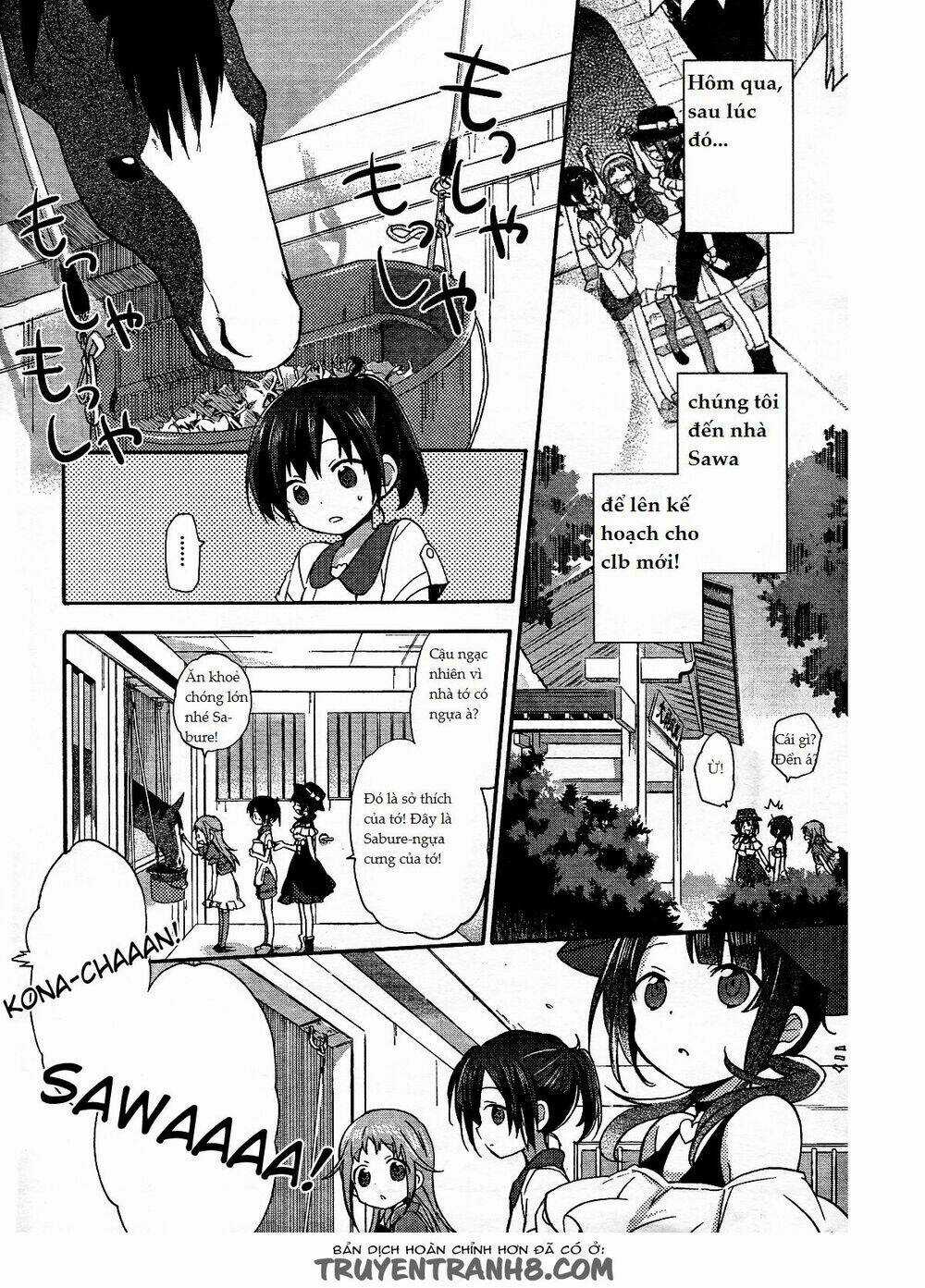 Tari Tari - Chapter 2 - Trang 4