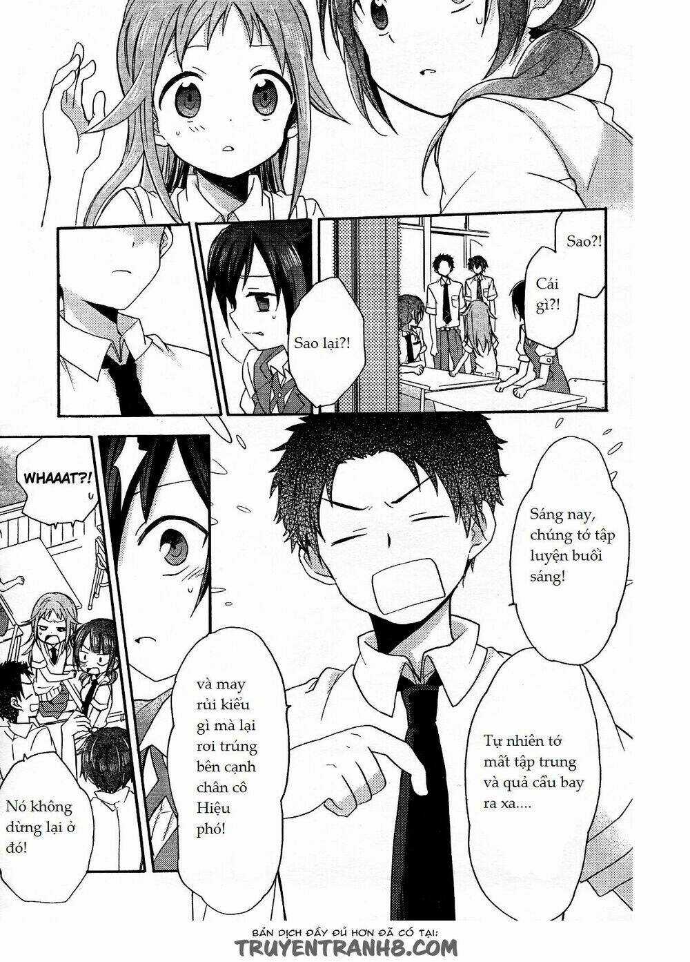 Tari Tari - Chapter 3 - Trang 1