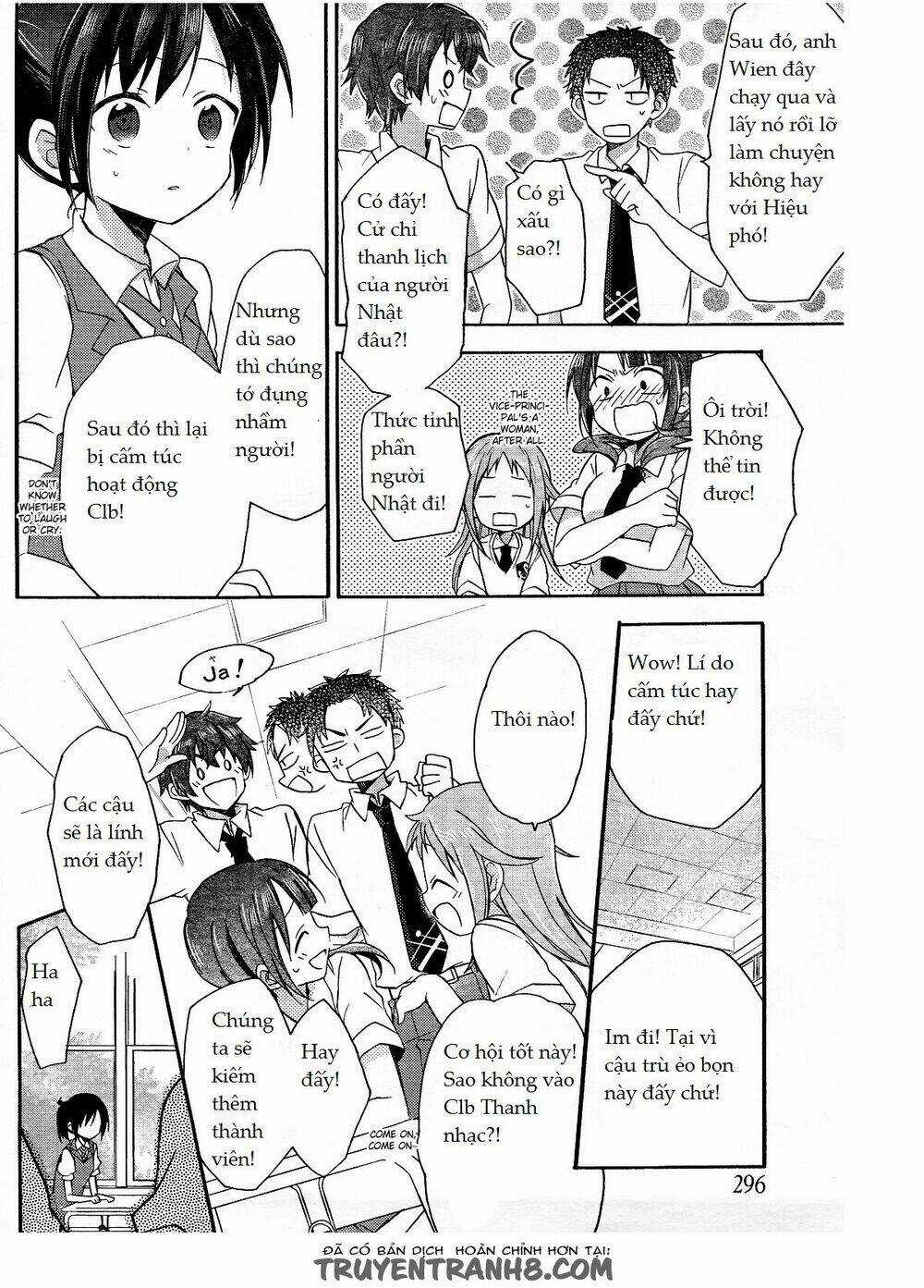 Tari Tari - Chapter 3 - Trang 2