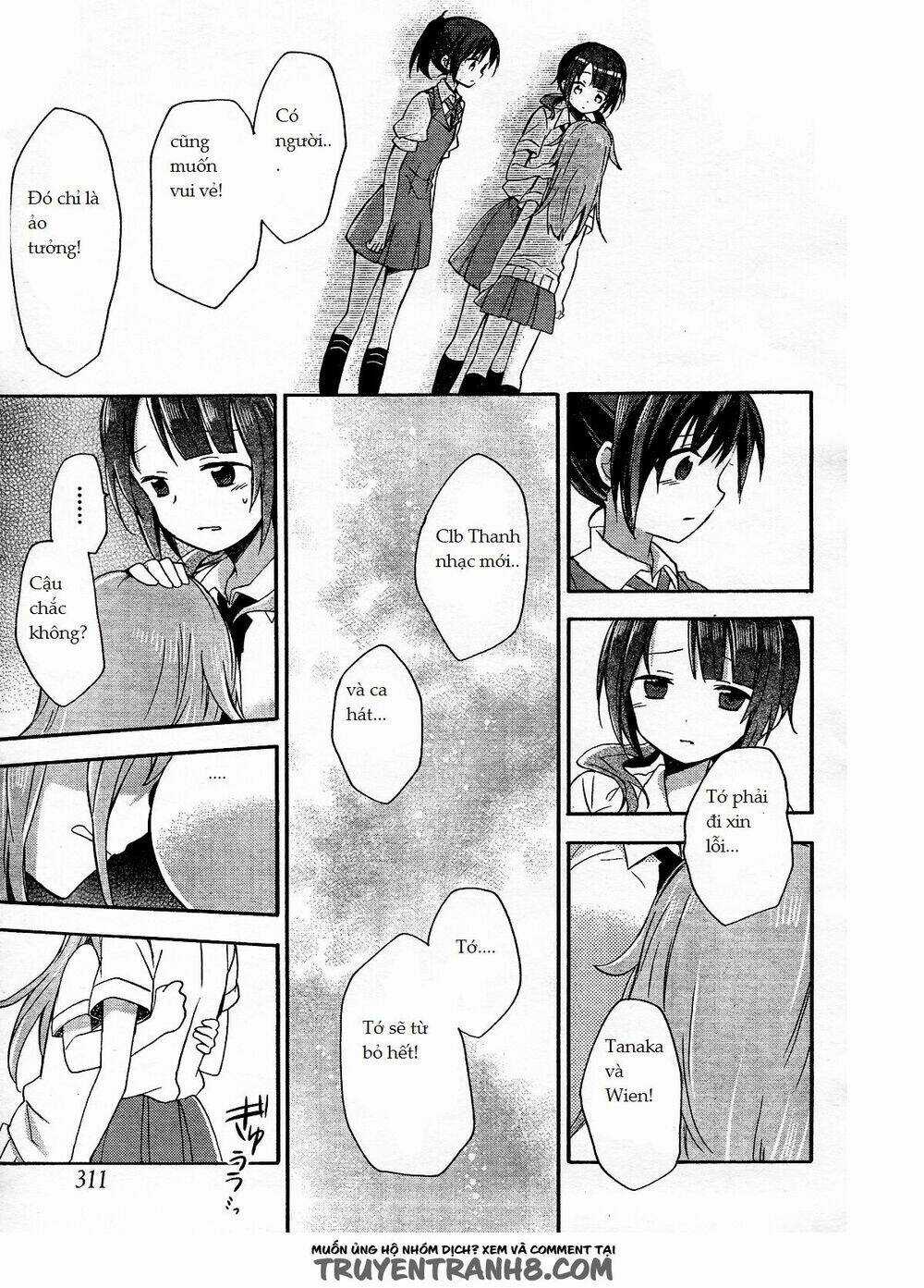 Tari Tari - Chapter 3 - Trang 17