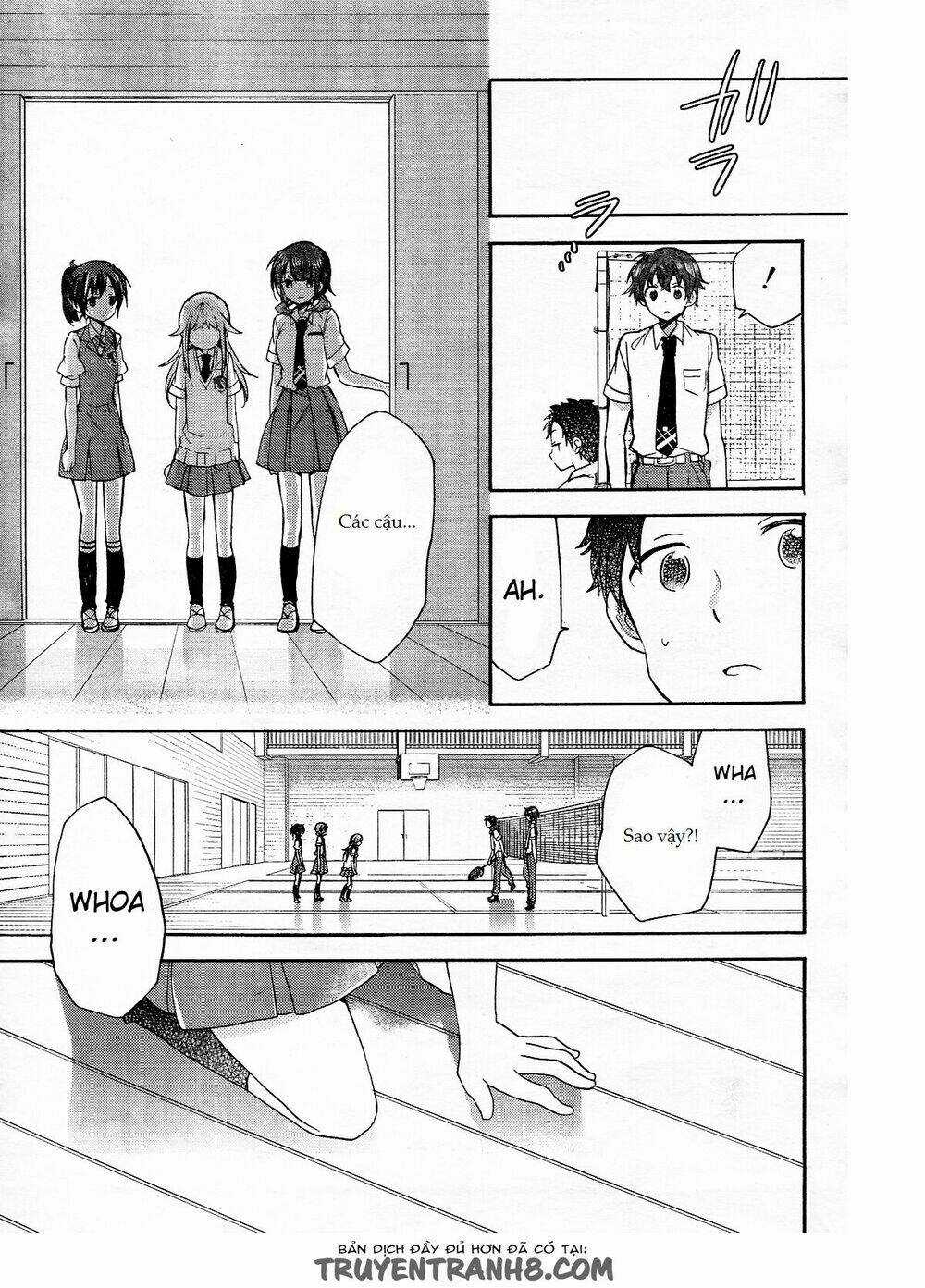 Tari Tari - Chapter 3 - Trang 19