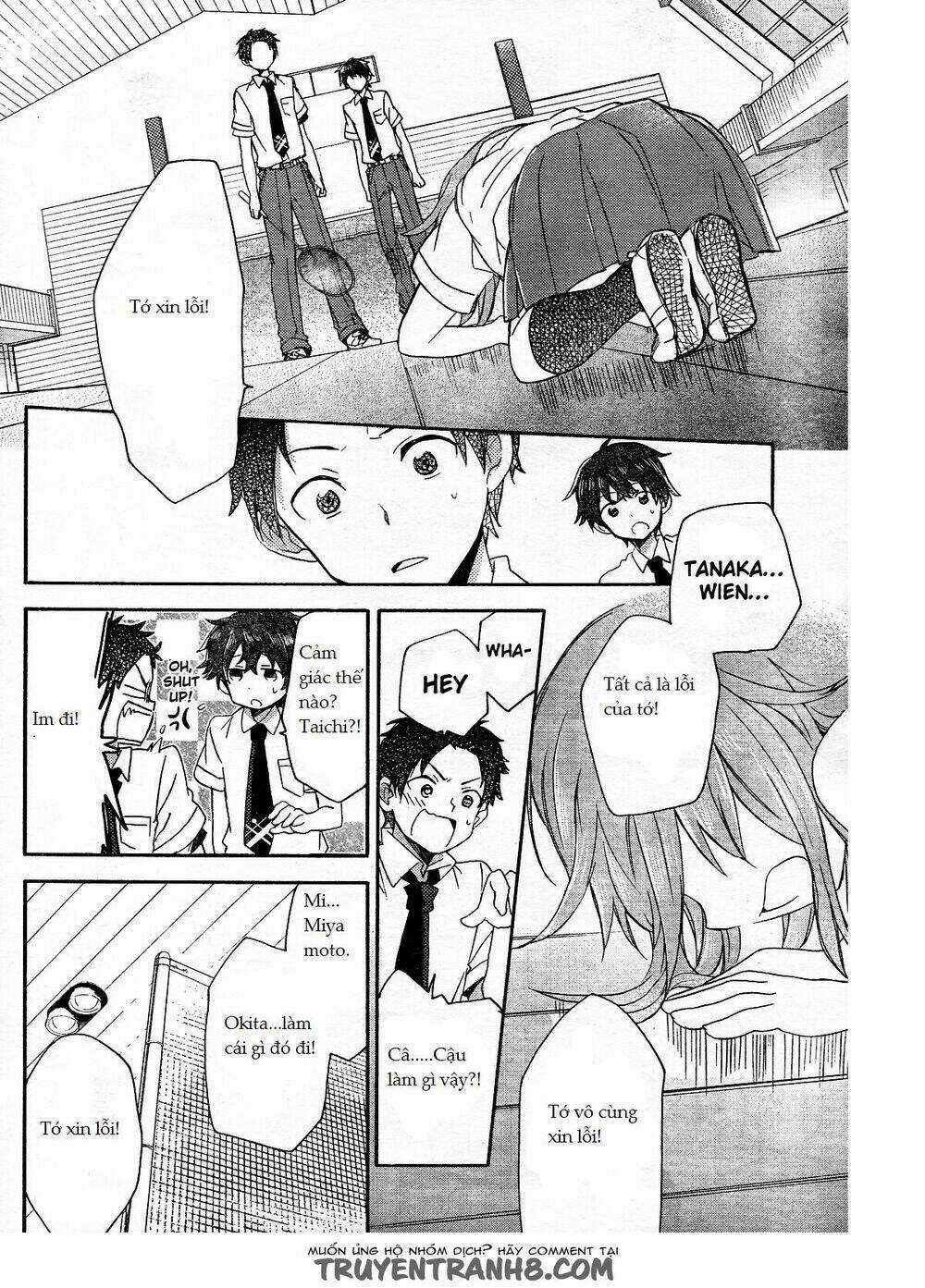 Tari Tari - Chapter 3 - Trang 20