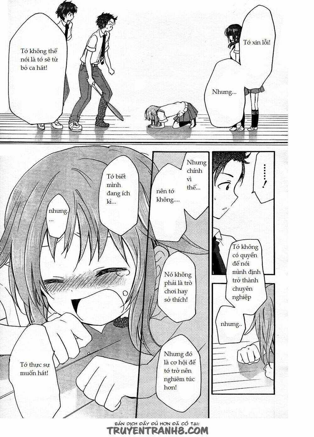 Tari Tari - Chapter 3 - Trang 21