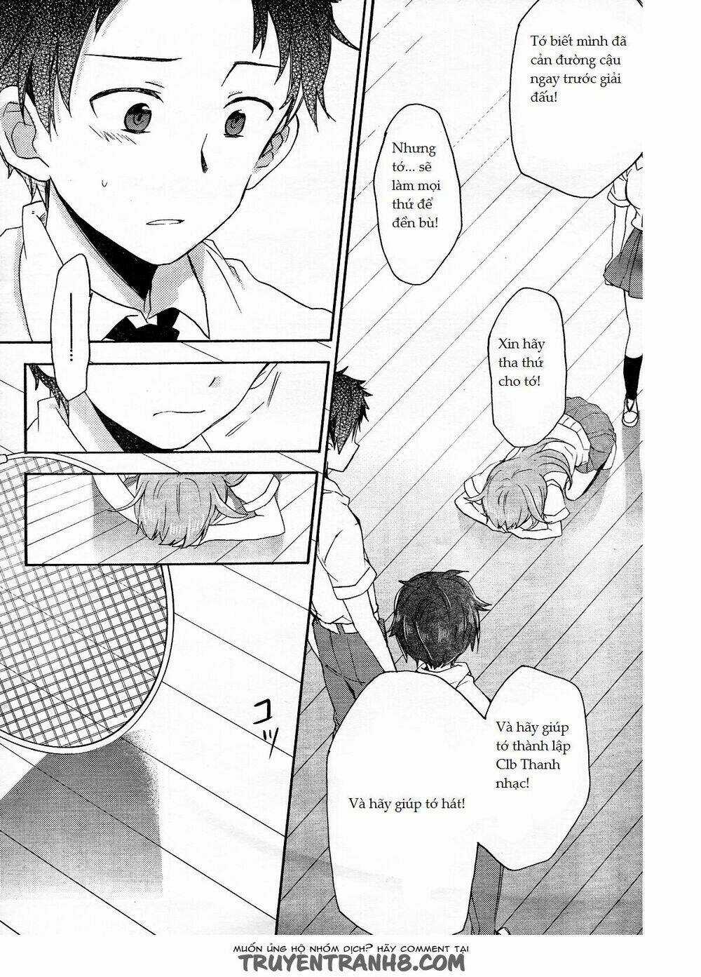 Tari Tari - Chapter 3 - Trang 22