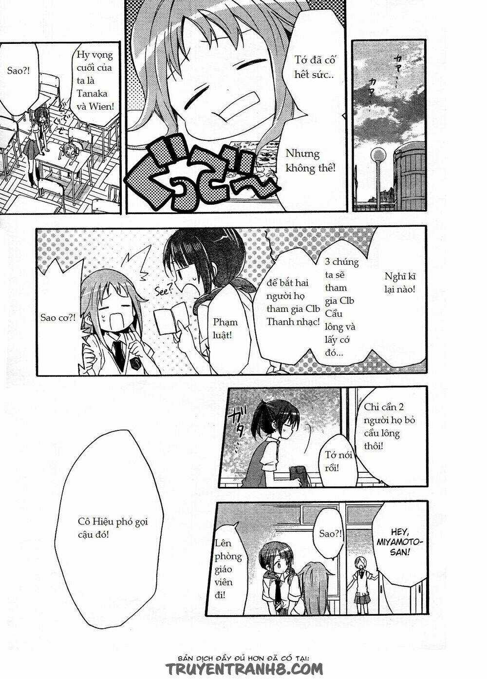 Tari Tari - Chapter 3 - Trang 5