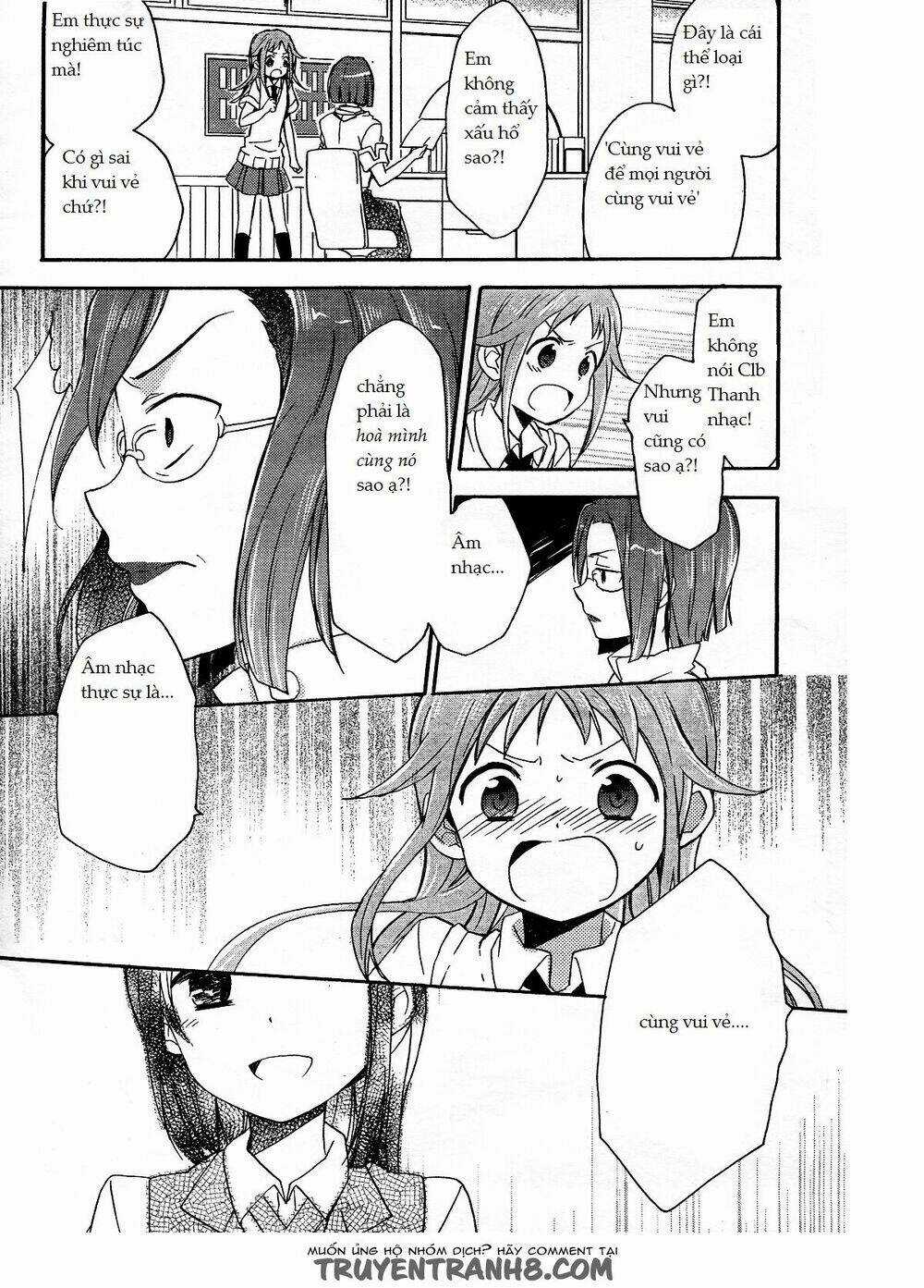 Tari Tari - Chapter 3 - Trang 8