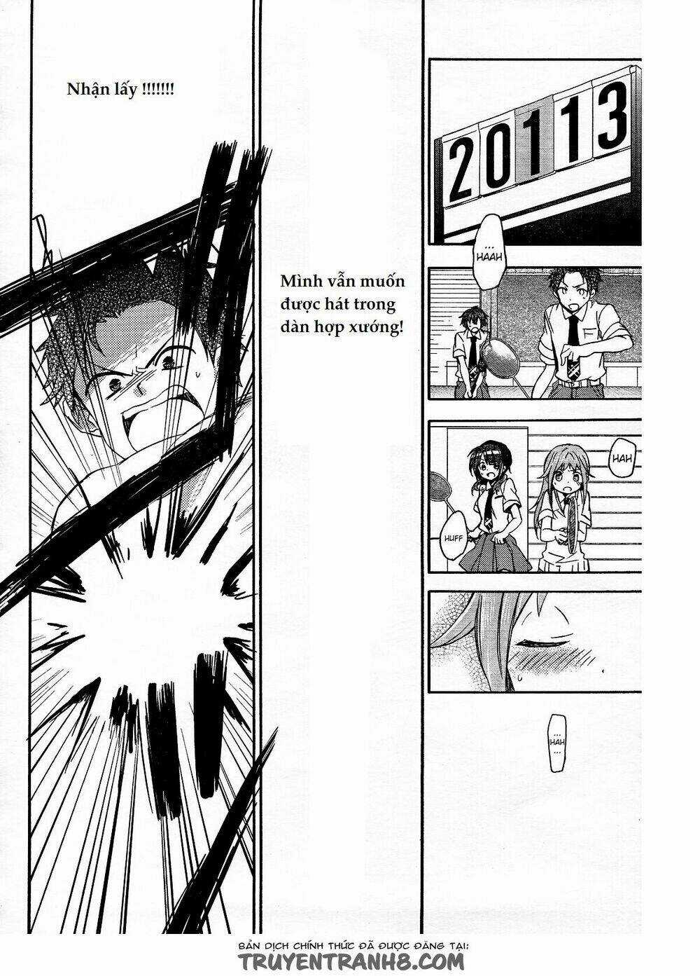 Tari Tari - Chapter 4 - Trang 16