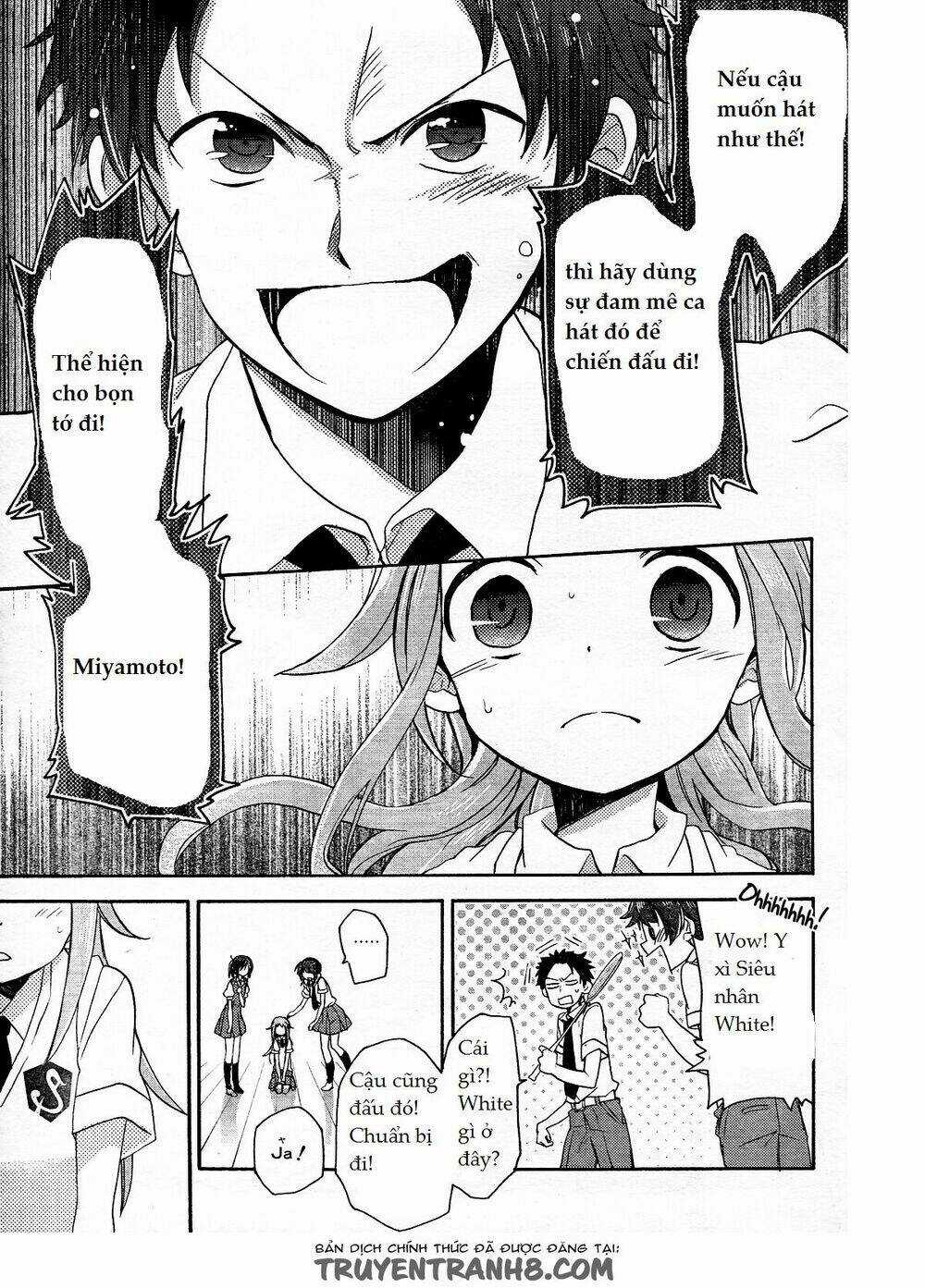 Tari Tari - Chapter 4 - Trang 3