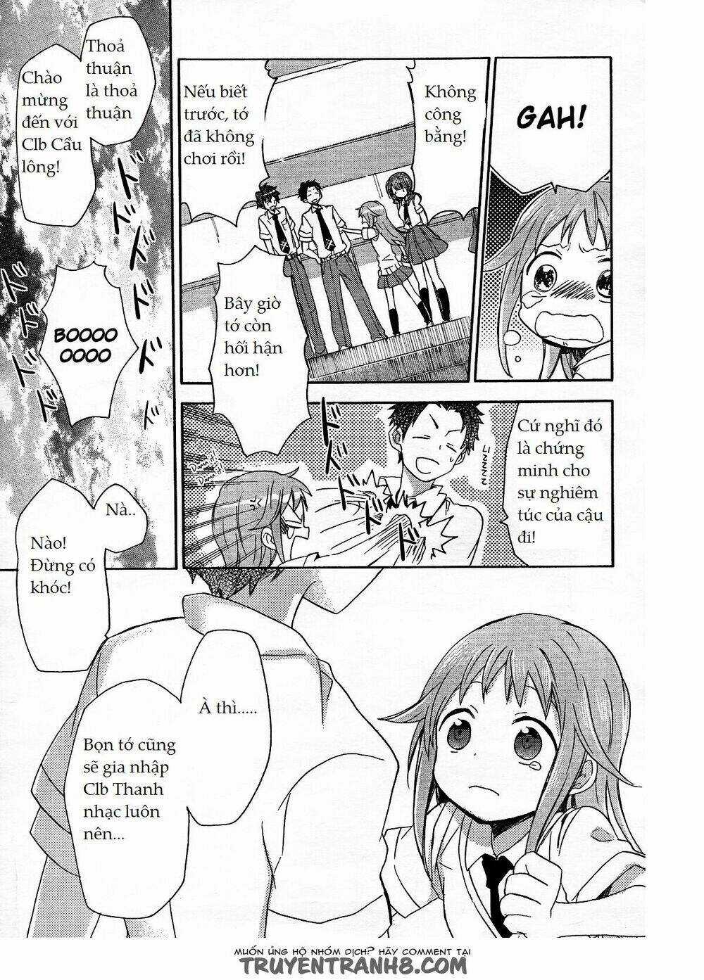 Tari Tari - Chapter 4 - Trang 21