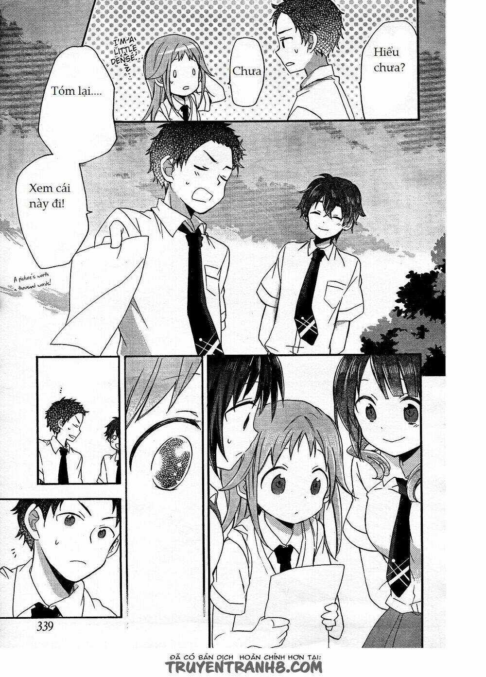 Tari Tari - Chapter 4 - Trang 23