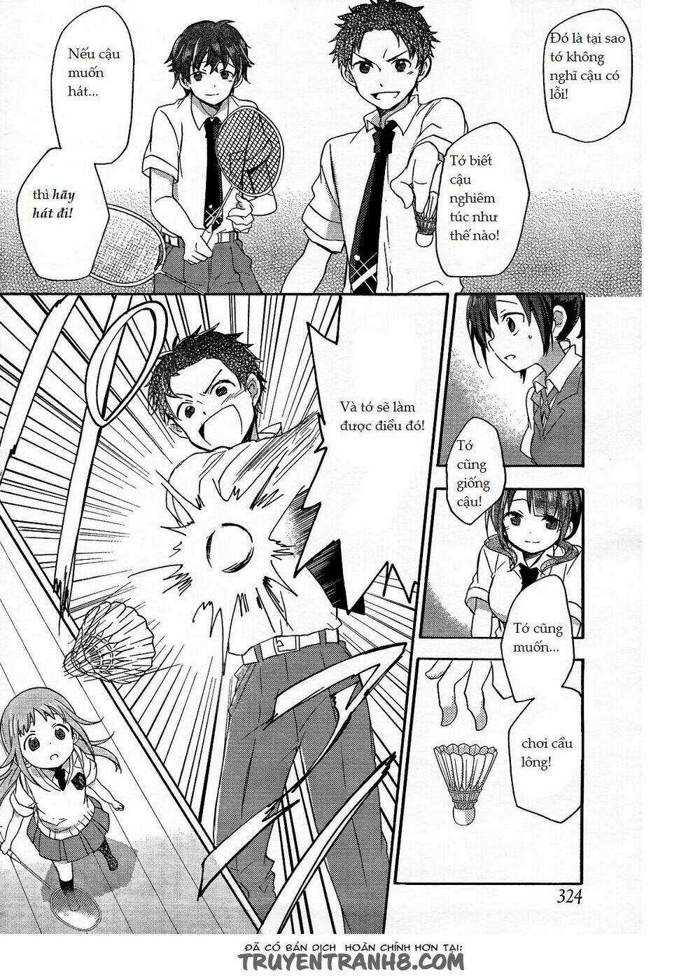 Tari Tari - Chapter 4 - Trang 8