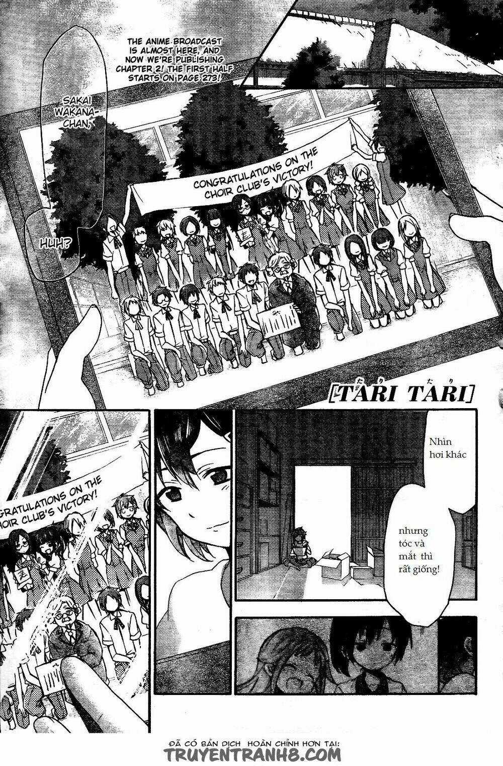 Tari Tari - Chapter 5 - Trang 1
