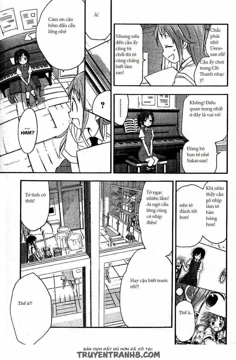 Tari Tari - Chapter 5 - Trang 11