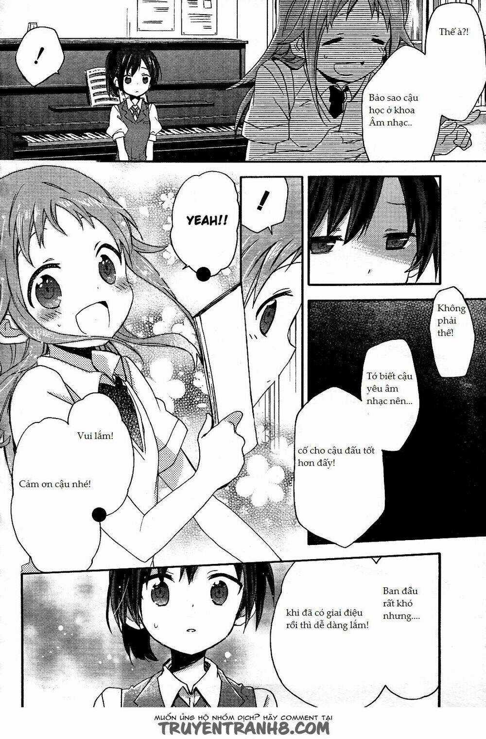 Tari Tari - Chapter 5 - Trang 12