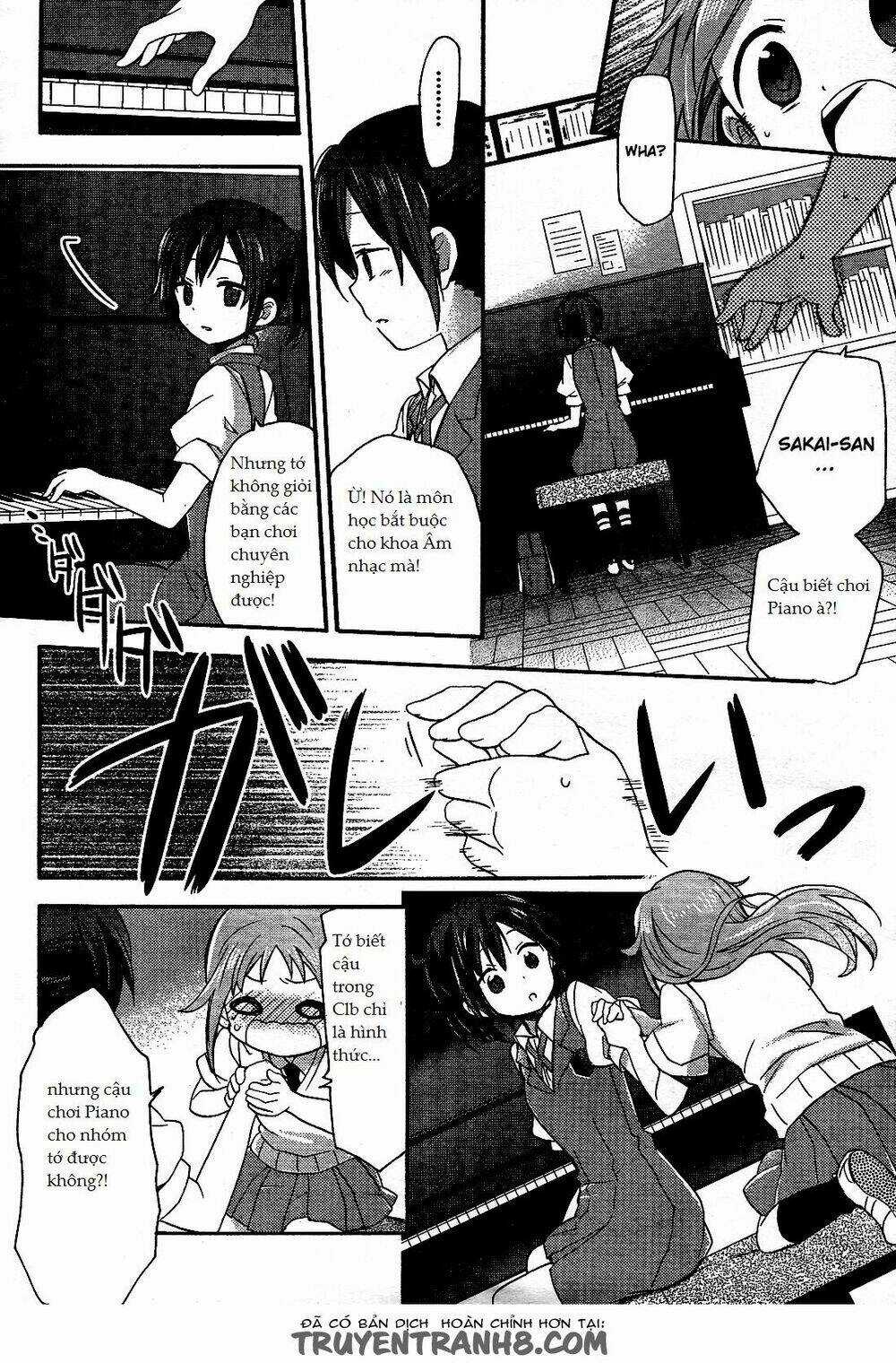 Tari Tari - Chapter 5 - Trang 14