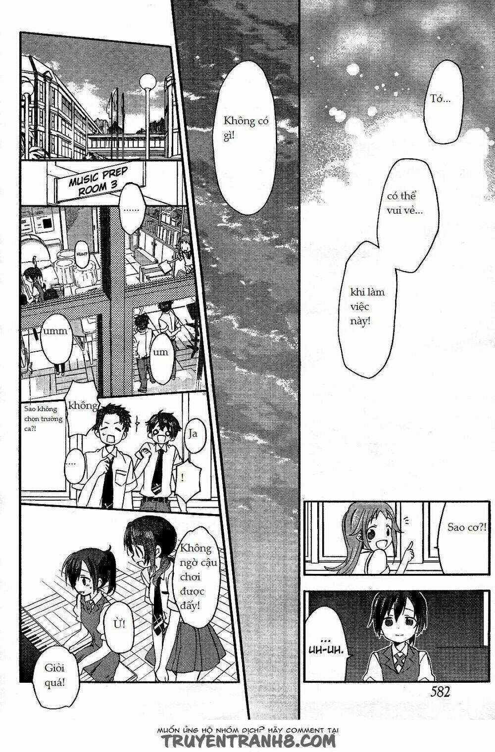 Tari Tari - Chapter 5 - Trang 16