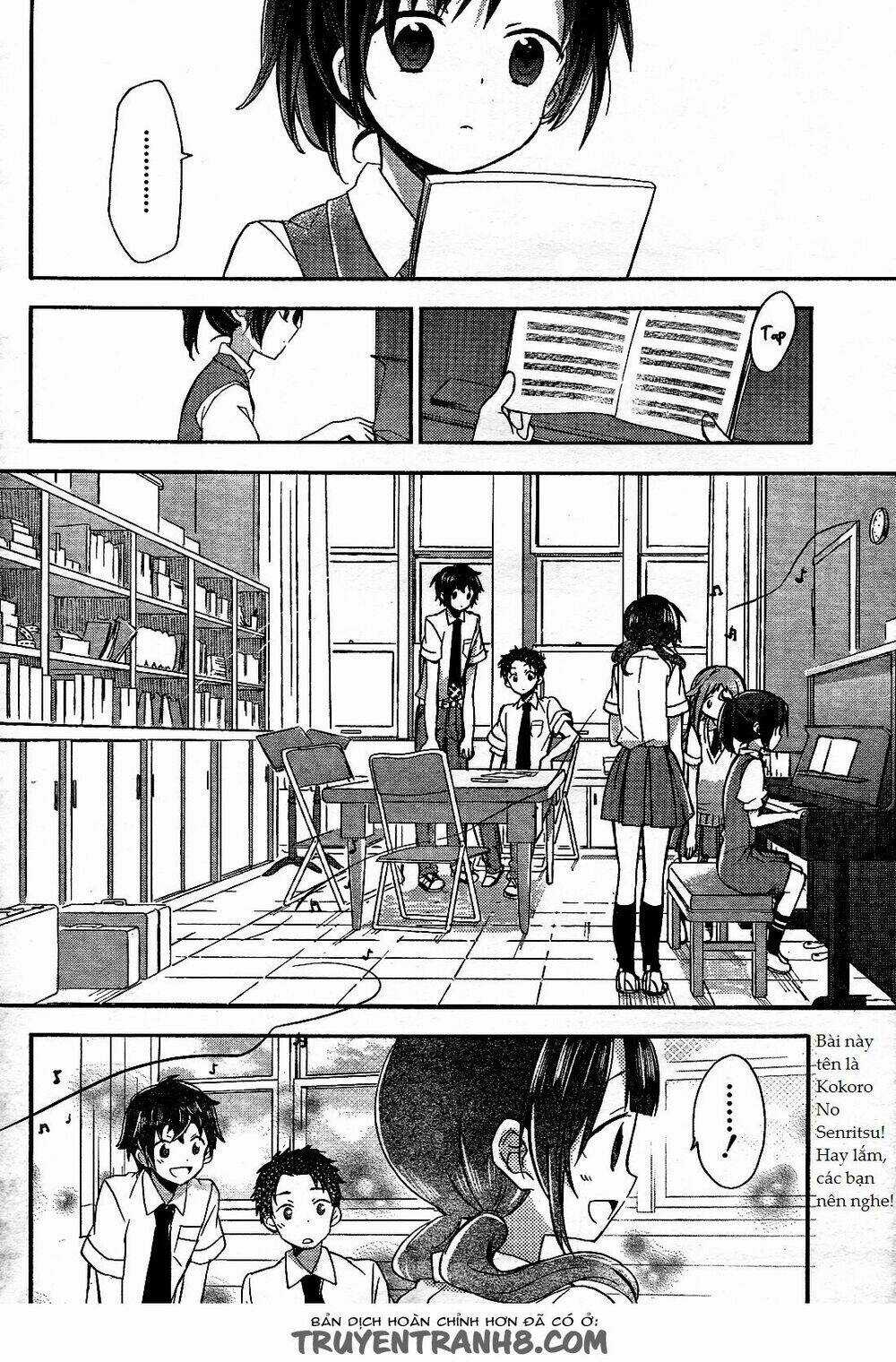Tari Tari - Chapter 5 - Trang 18