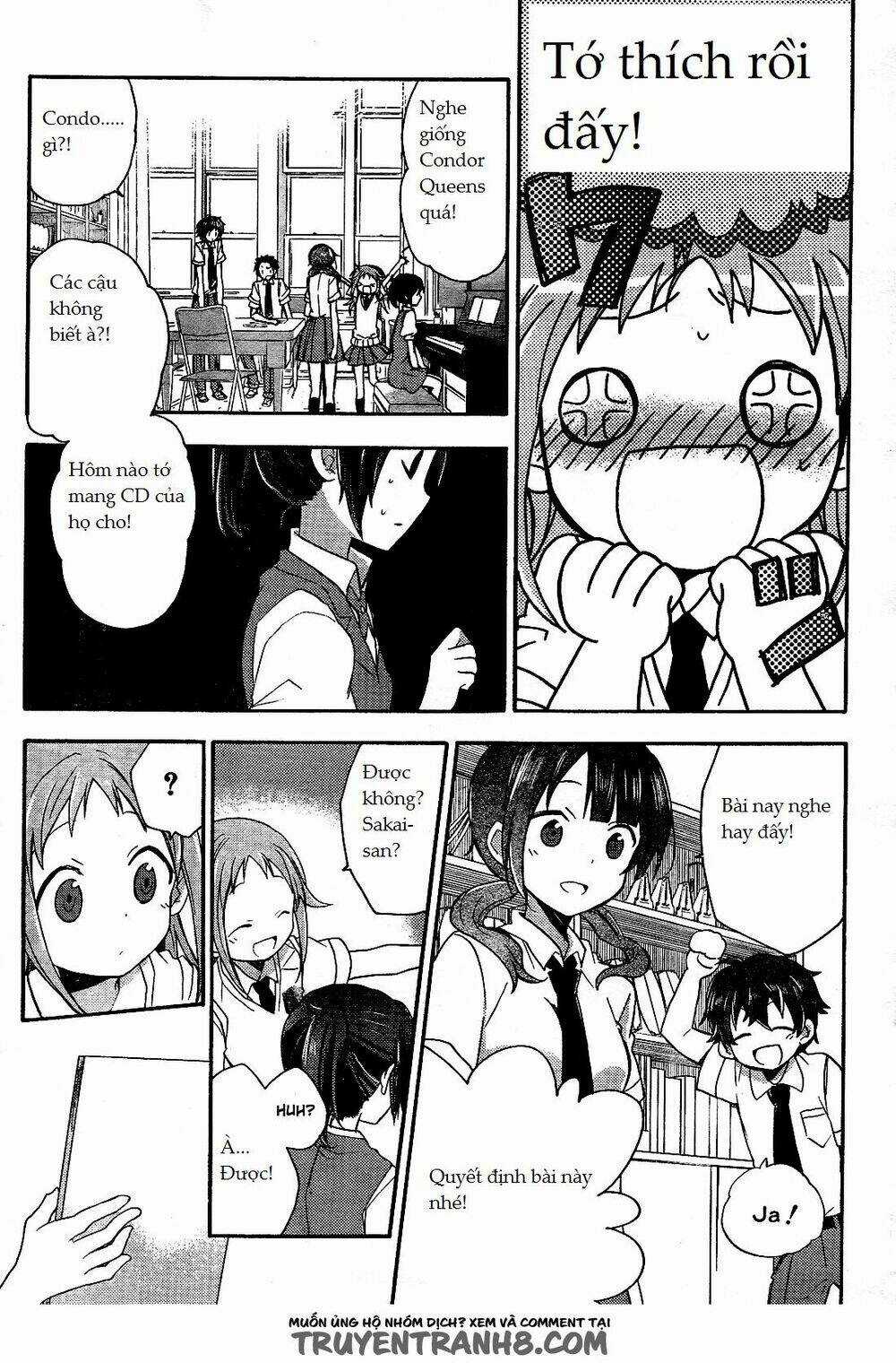 Tari Tari - Chapter 5 - Trang 21