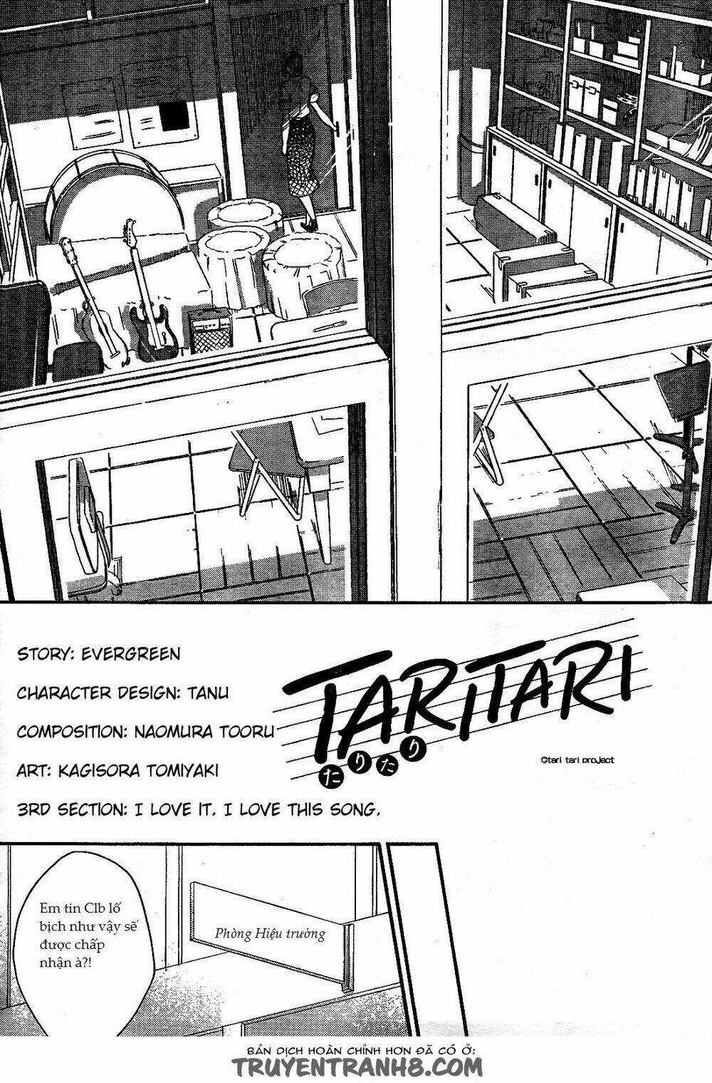 Tari Tari - Chapter 5 - Trang 4