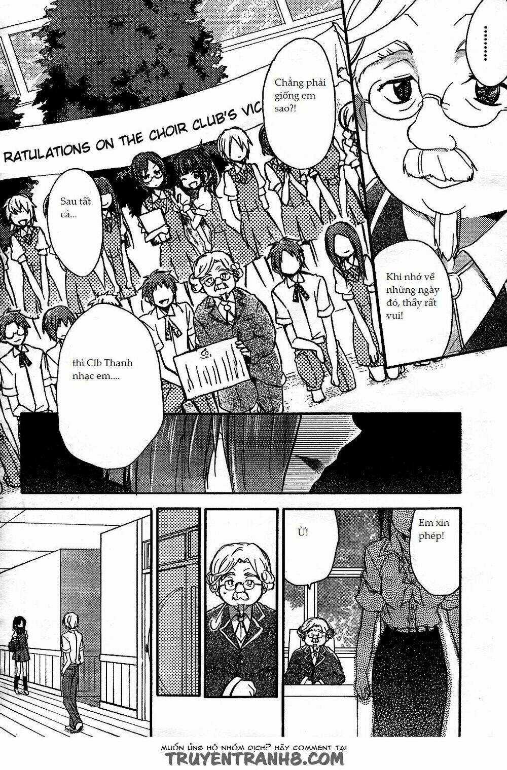 Tari Tari - Chapter 5 - Trang 8