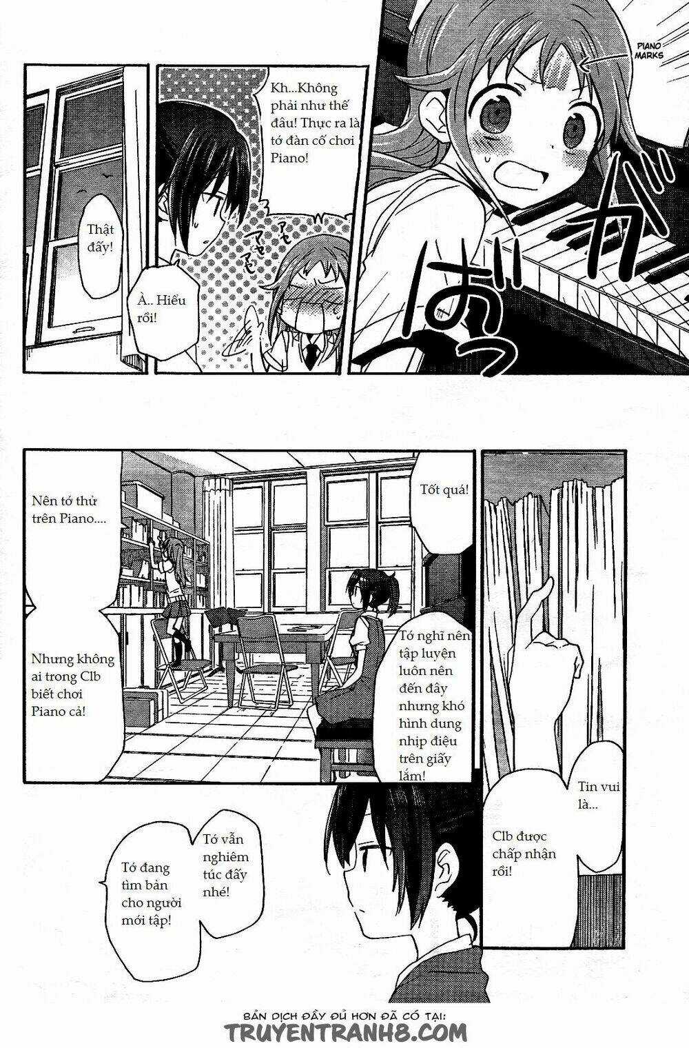 Tari Tari - Chapter 5 - Trang 10
