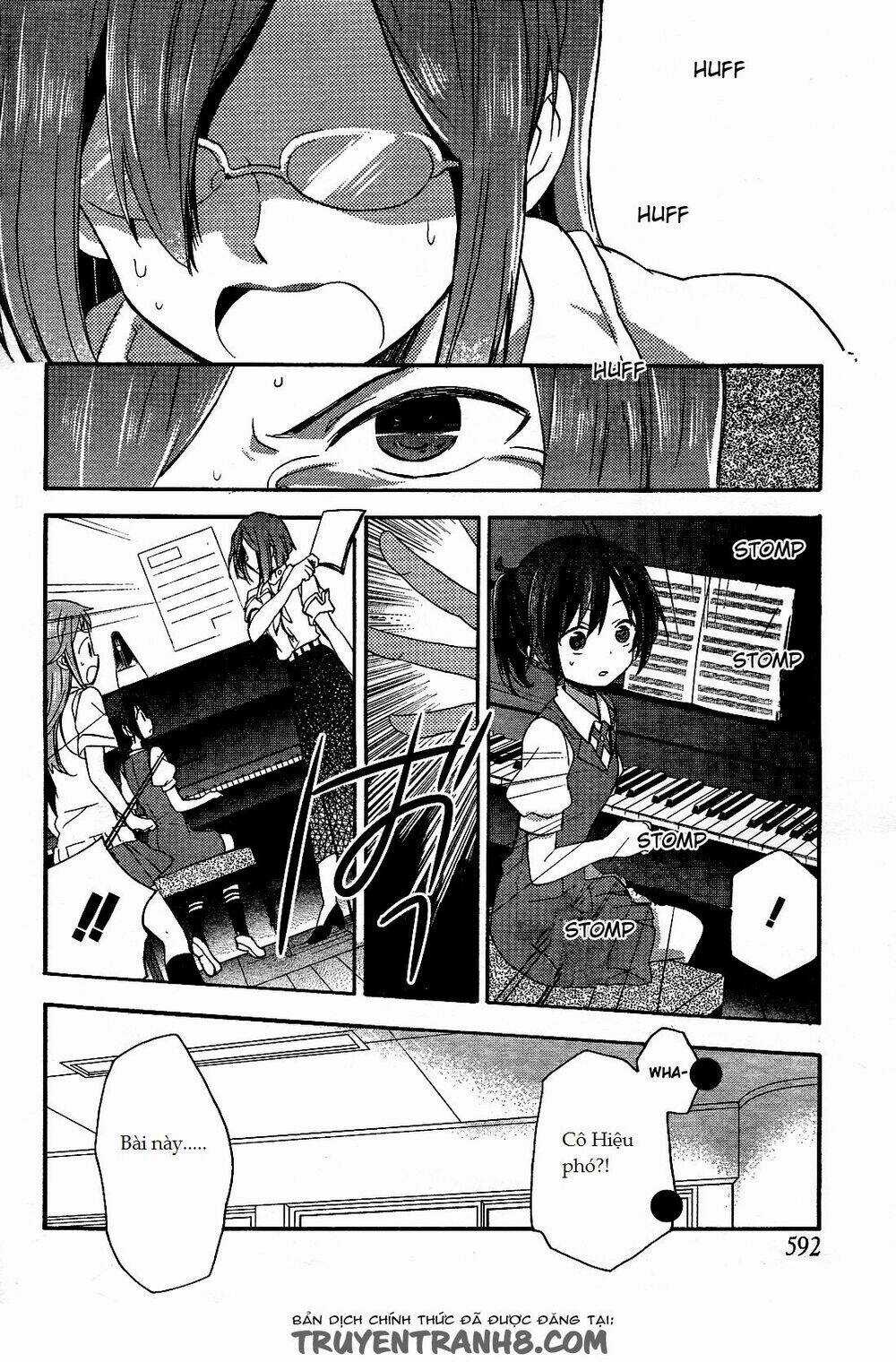 Tari Tari - Chapter 6 - Trang 2