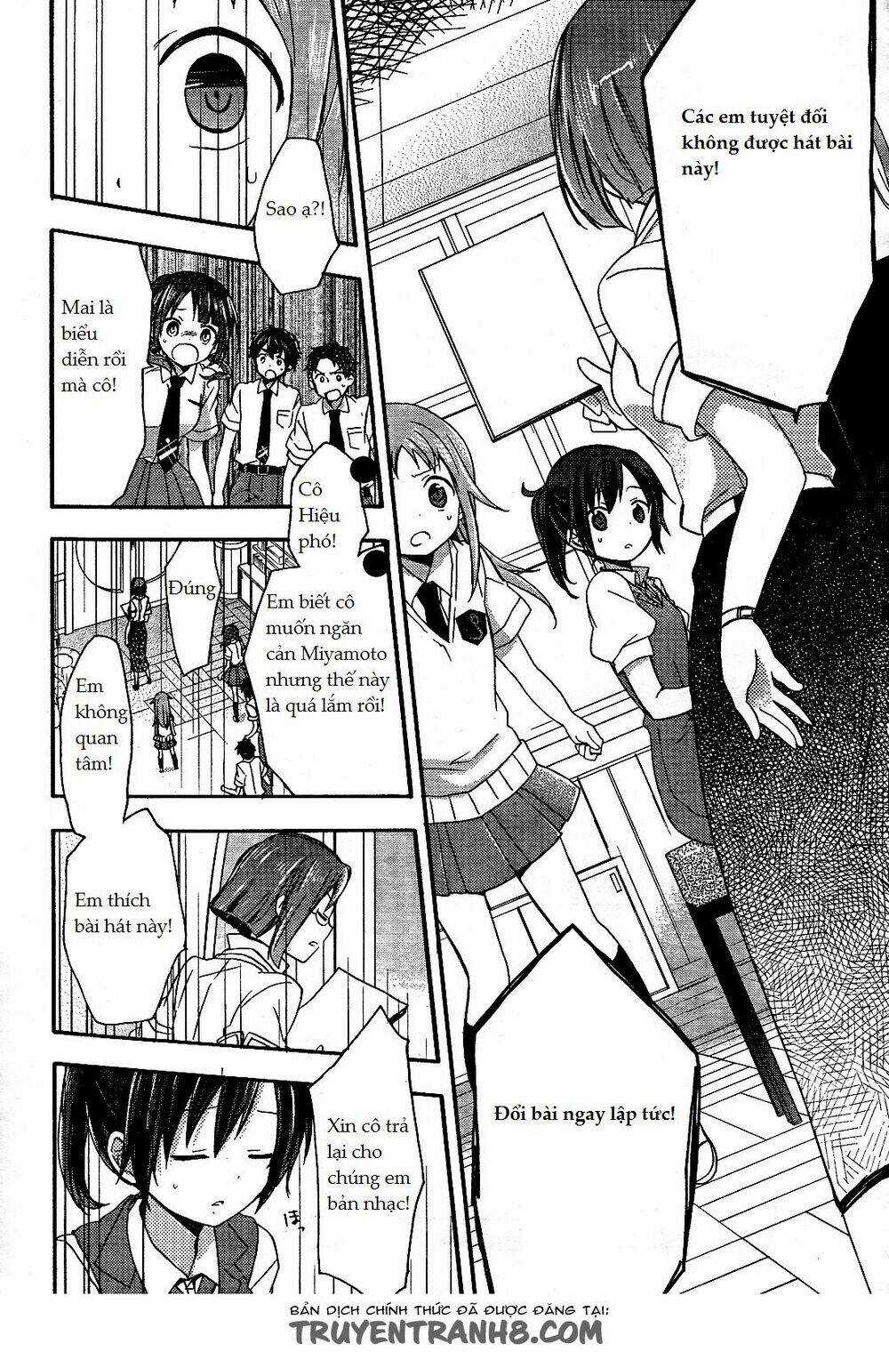 Tari Tari - Chapter 6 - Trang 3