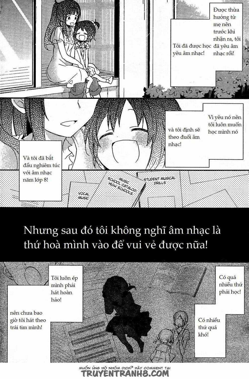 Tari Tari - Chapter 7 - Trang 16