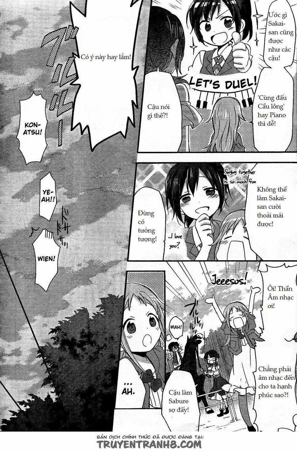 Tari Tari - Chapter 7 - Trang 10