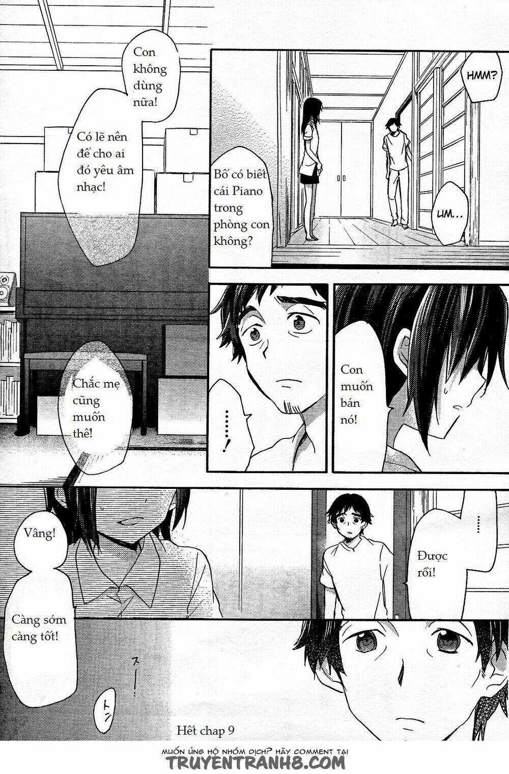 Tari Tari - Chapter 9 - Trang 16