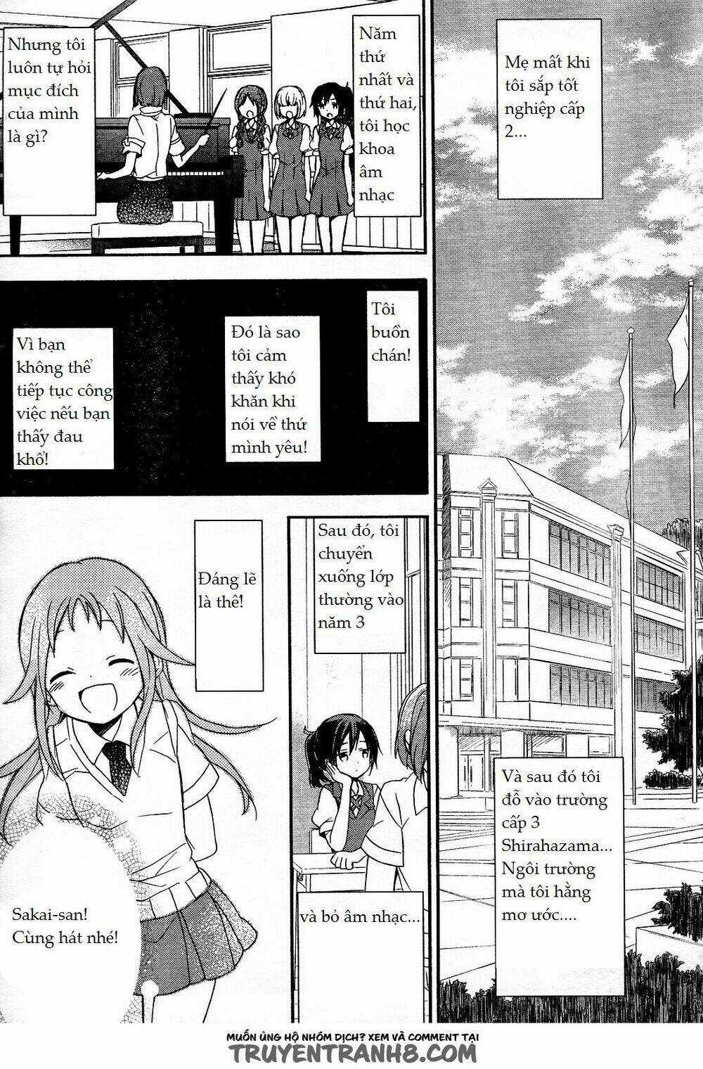 Tari Tari - Chapter 9 - Trang 9
