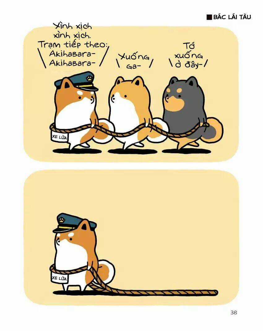 Taru Shiba - Chapter 3 - Trang 5