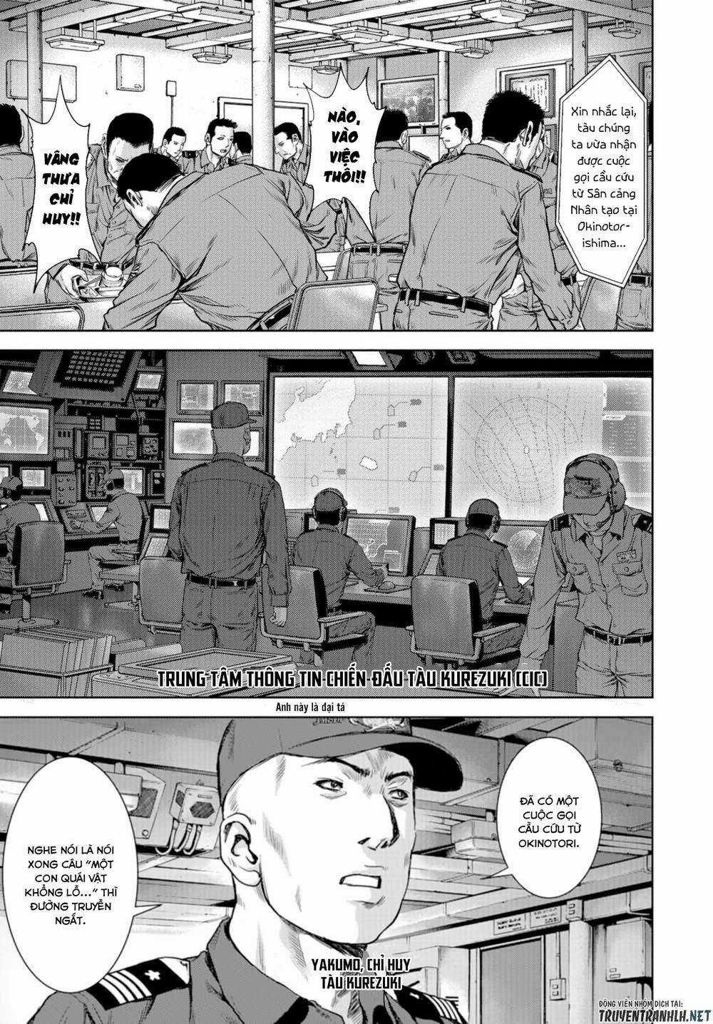 Task Force For Paranormal Disaster Management - Chapter 0 - Trang 13