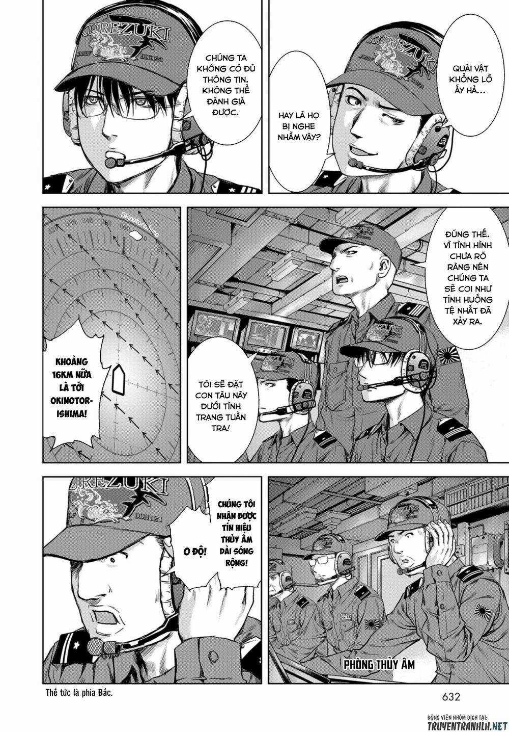 Task Force For Paranormal Disaster Management - Chapter 0 - Trang 14