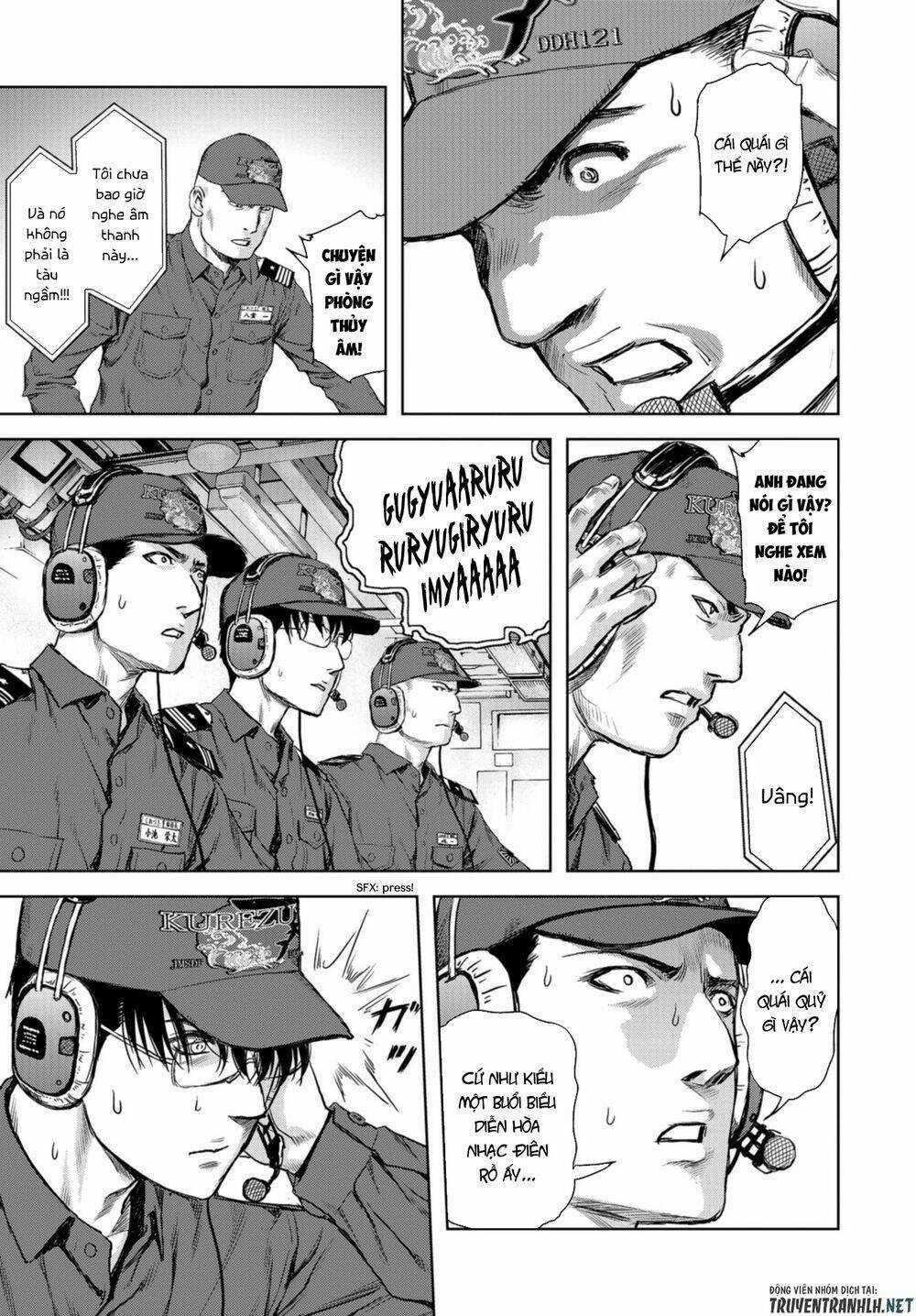 Task Force For Paranormal Disaster Management - Chapter 0 - Trang 15