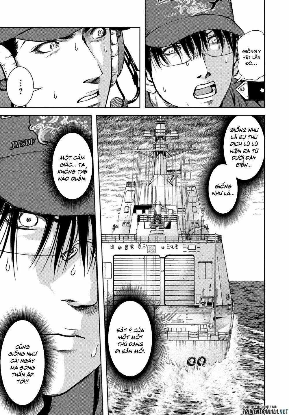 Task Force For Paranormal Disaster Management - Chapter 0 - Trang 17