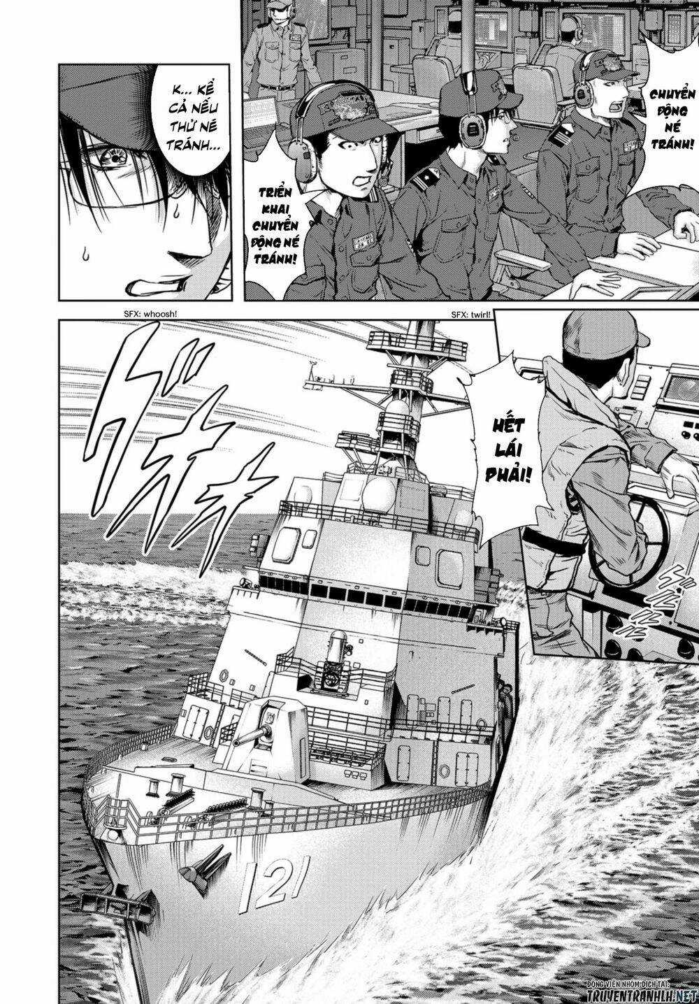 Task Force For Paranormal Disaster Management - Chapter 0 - Trang 24