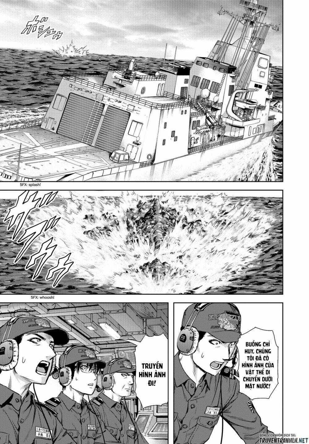 Task Force For Paranormal Disaster Management - Chapter 0 - Trang 25