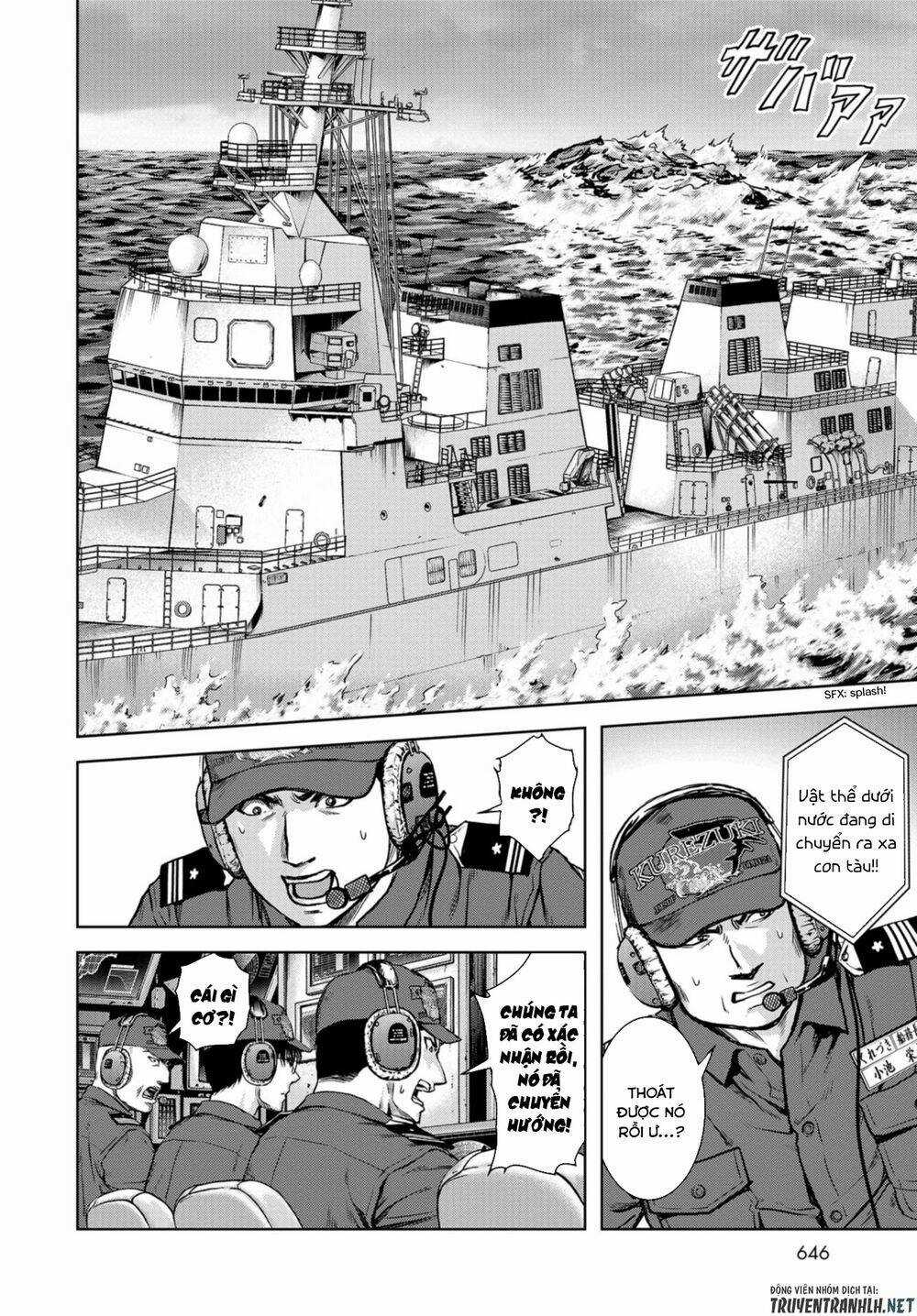 Task Force For Paranormal Disaster Management - Chapter 0 - Trang 28