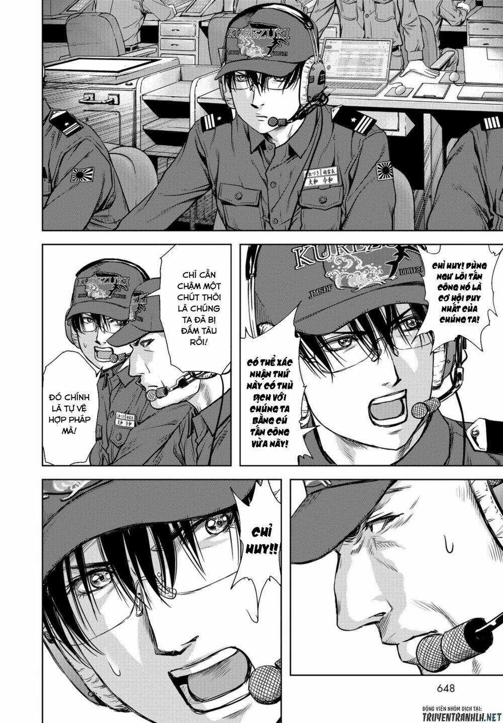 Task Force For Paranormal Disaster Management - Chapter 0 - Trang 30