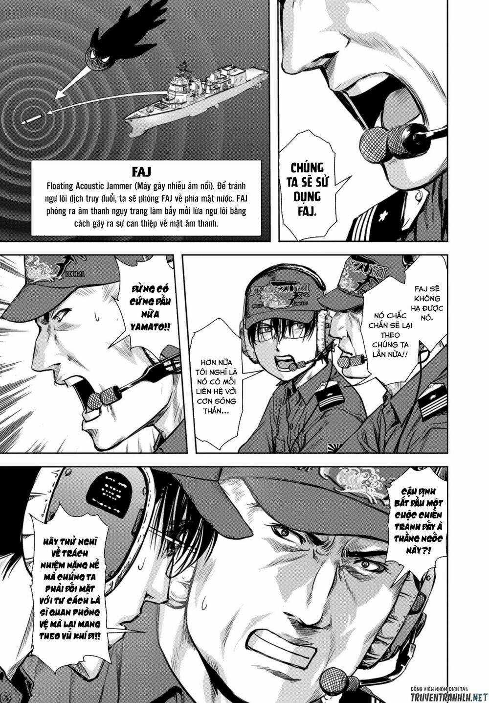 Task Force For Paranormal Disaster Management - Chapter 0 - Trang 31