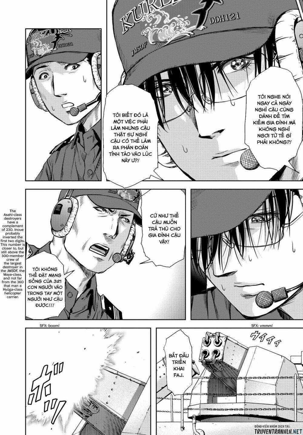 Task Force For Paranormal Disaster Management - Chapter 0 - Trang 32