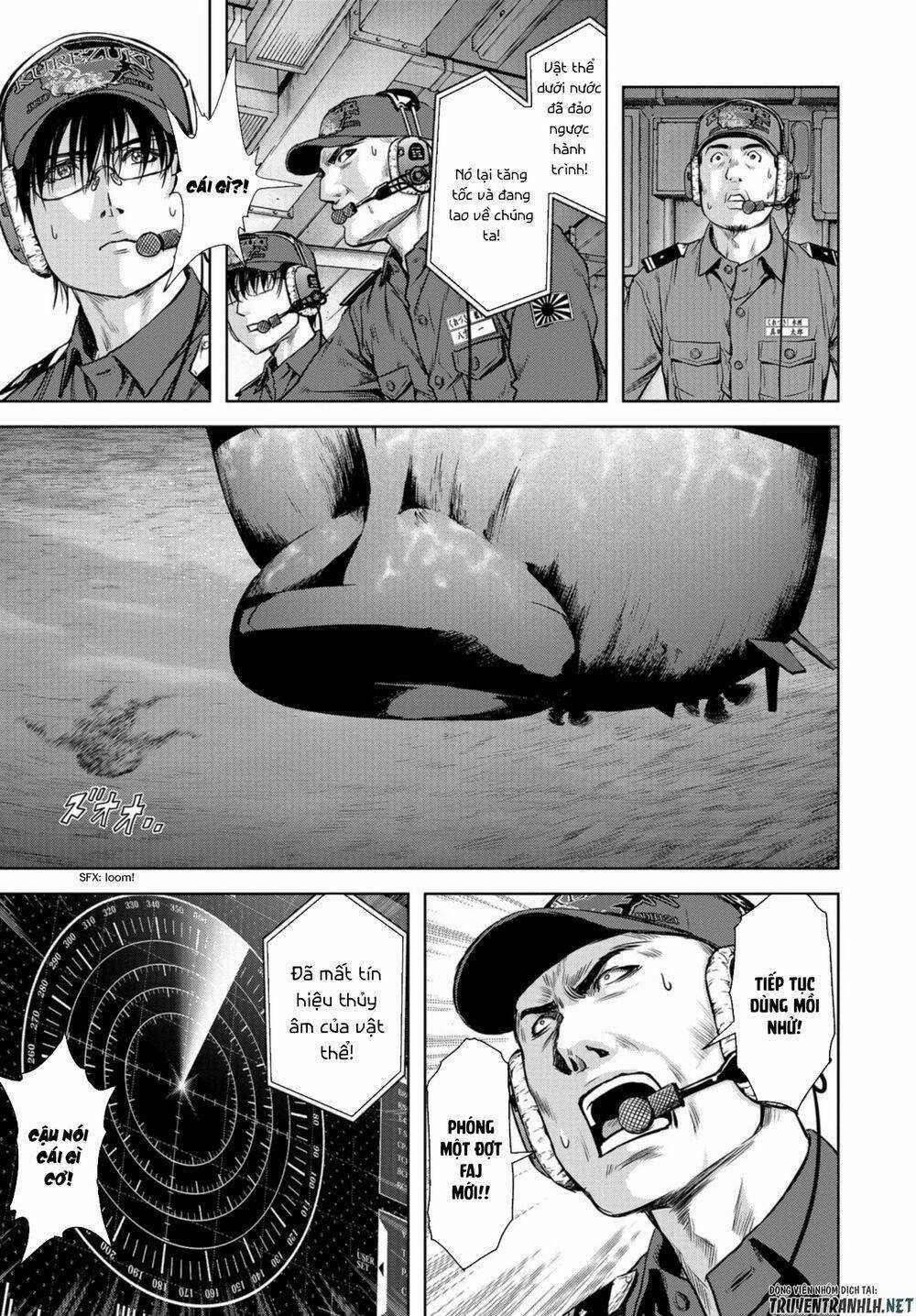 Task Force For Paranormal Disaster Management - Chapter 0 - Trang 35